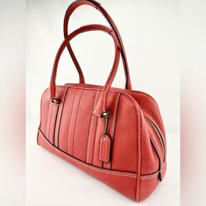 Y2K Coach 10526 Hamilton Pebble Leather Satchel Bag